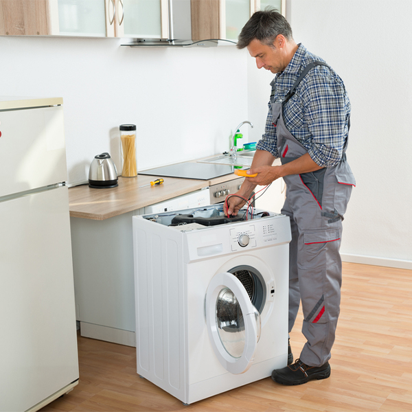 how long can i expect my washer to last with proper maintenance in Lowpoint IL